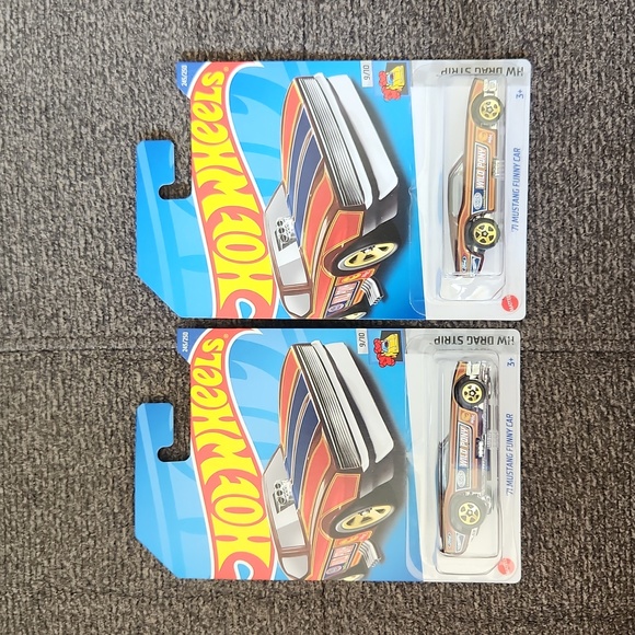 🔥2x piece Hot Wheels Treasure Hunt diecast cars - Picture 1 of 6
